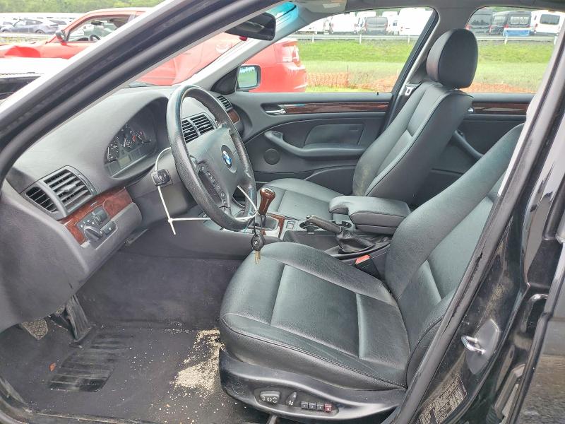 Photo 7 from auction – 2004 BMW 325 with VIN WBAET37464NH05997
