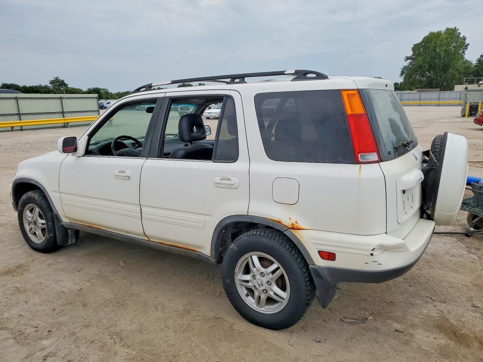 Photo 2 from auction – 2000 HONDA CR-V with VIN JHLRD1874YS001500