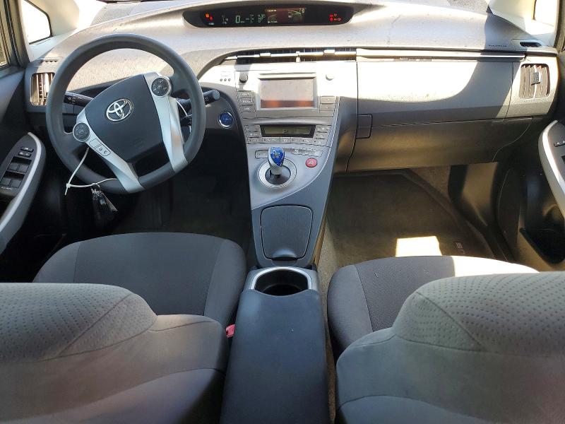 Photo 8 from auction – 2013 TOYOTA PRIUS with VIN JTDKN3DU8D1621205