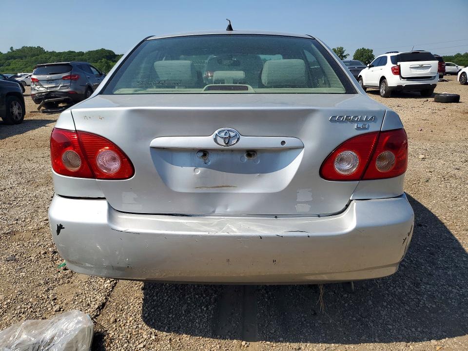 Photo 6 from auction – 2006 TOYOTA COROLLA with VIN 1NXBR32E86Z684138