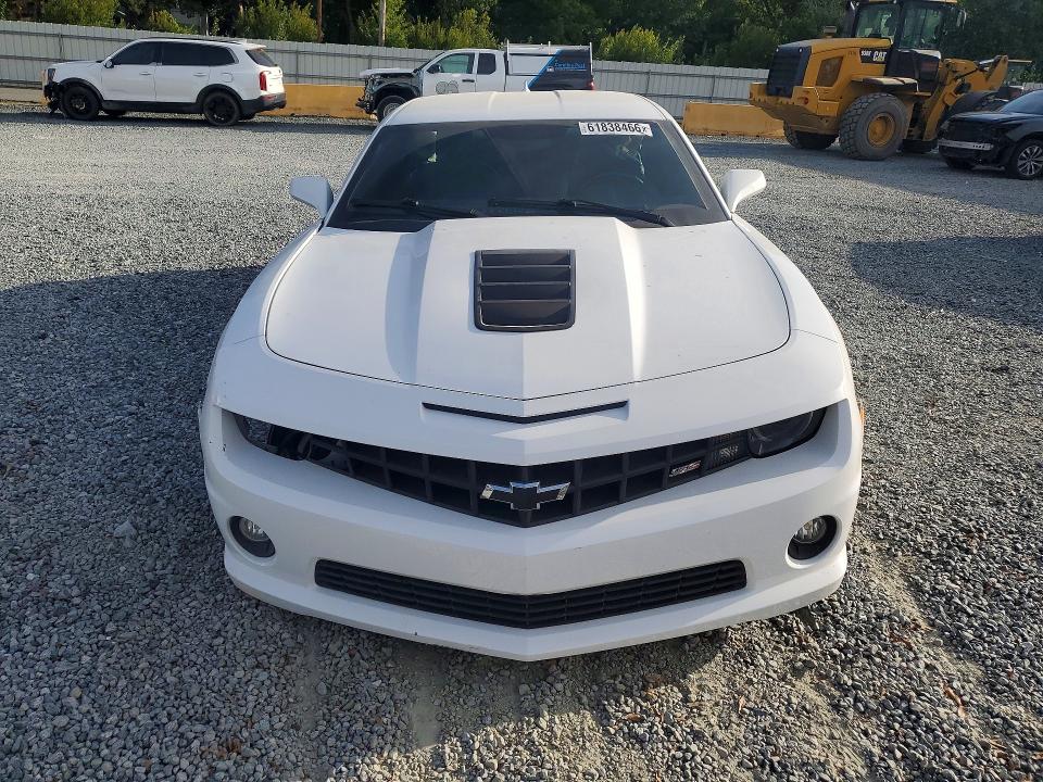 Photo 5 from auction – 2013 CHEVROLET CAMARO with VIN 2G1FK1EJXD9186758