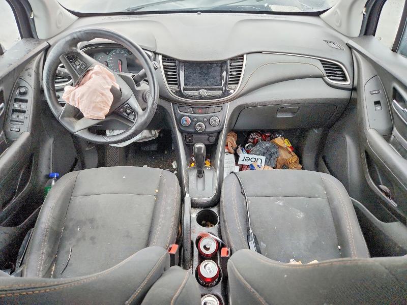 Photo 8 from auction – 2019 CHEVROLET TRAX with VIN 3GNCJKSB3KL248101