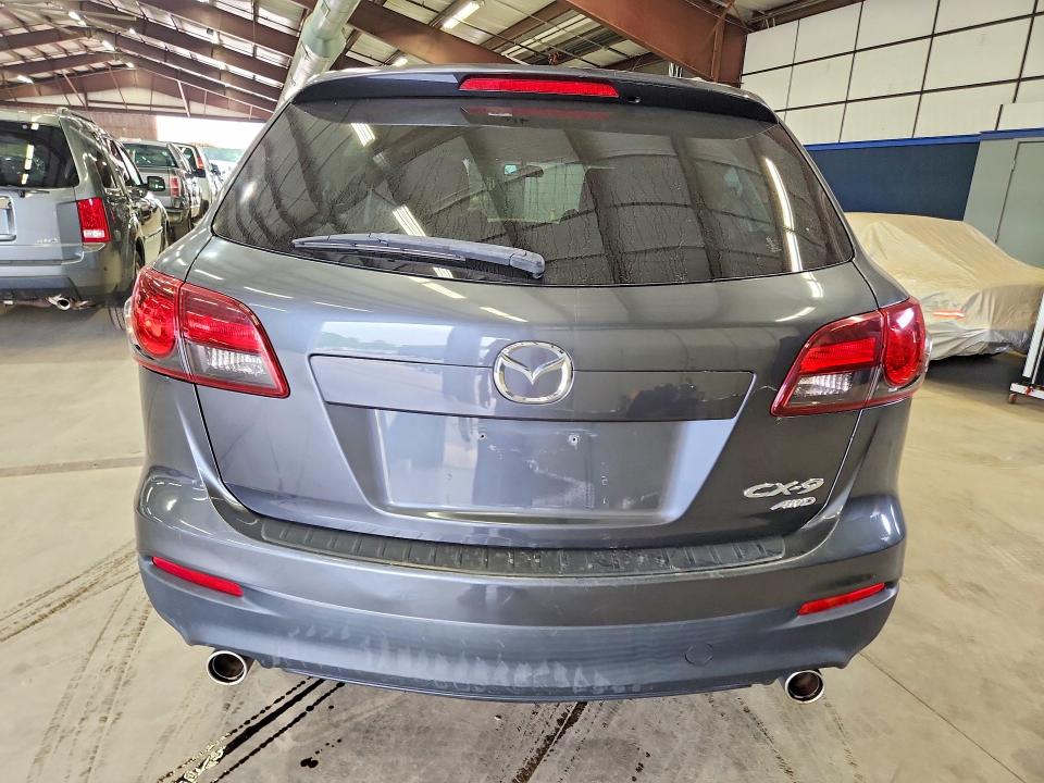Photo 6 from auction – 2015 MAZDA CX-9 with VIN JM3TB3BV4F0463695