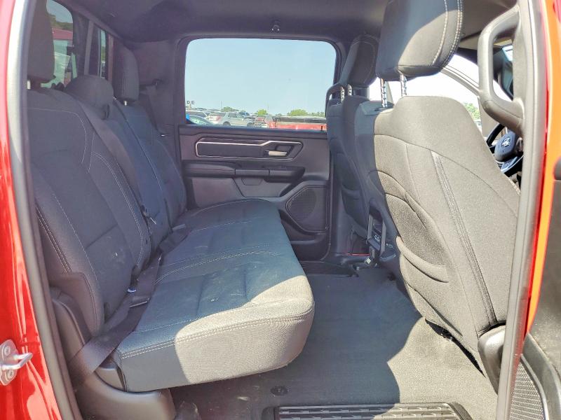 Photo 10 from auction – 2021 RAM 1500 with VIN 1C6SRFFT9MN676613