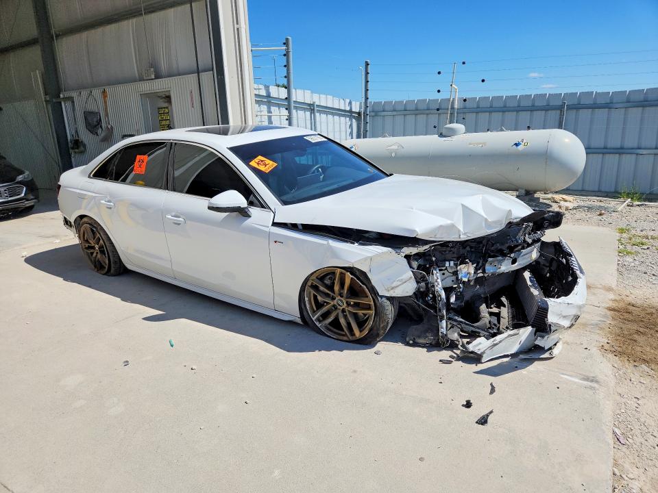 Photo 4 from auction – 2023 AUDI A4 with VIN WAUEAAF41PN011926