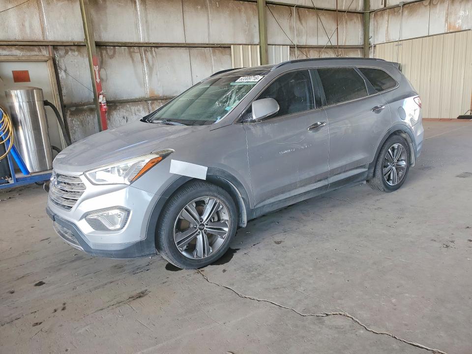HYUNDAI SANTA FE 2015 with VIN KM8SRDHF0FU096532 - Photo from auction
