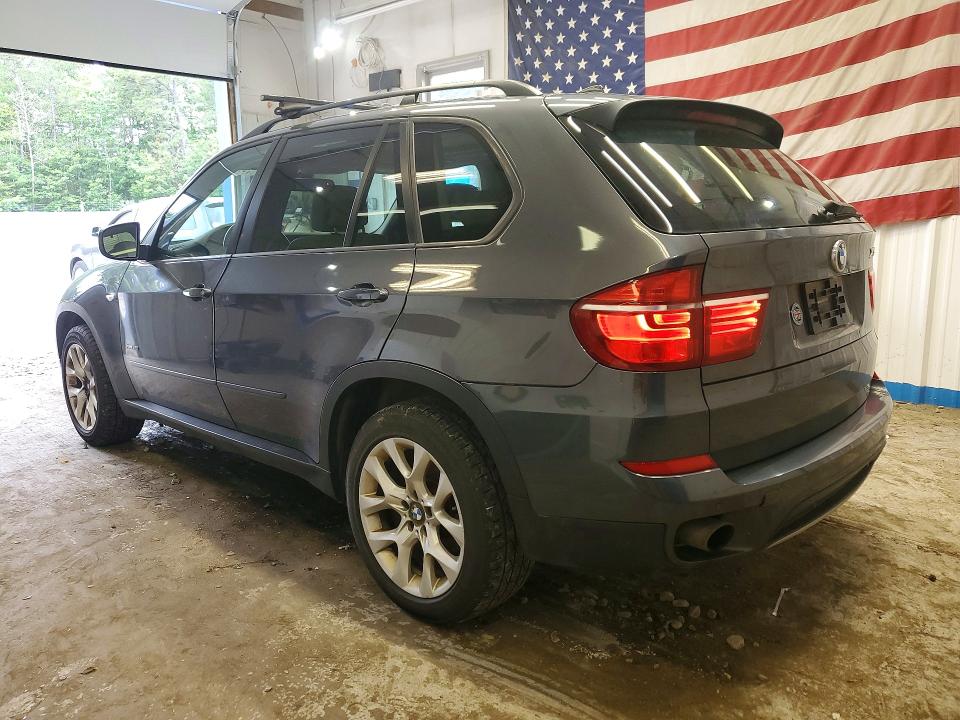 Photo 2 from auction – 2011 BMW X5 with VIN 5UXZV4C54BL412378
