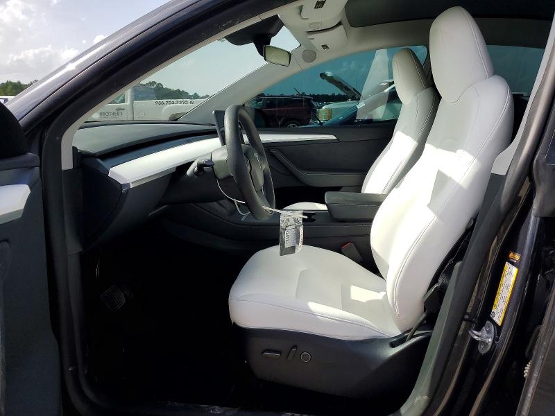 Photo 7 from auction – 2024 TESLA MODEL Y with VIN 7SAYGDEE0RA277322