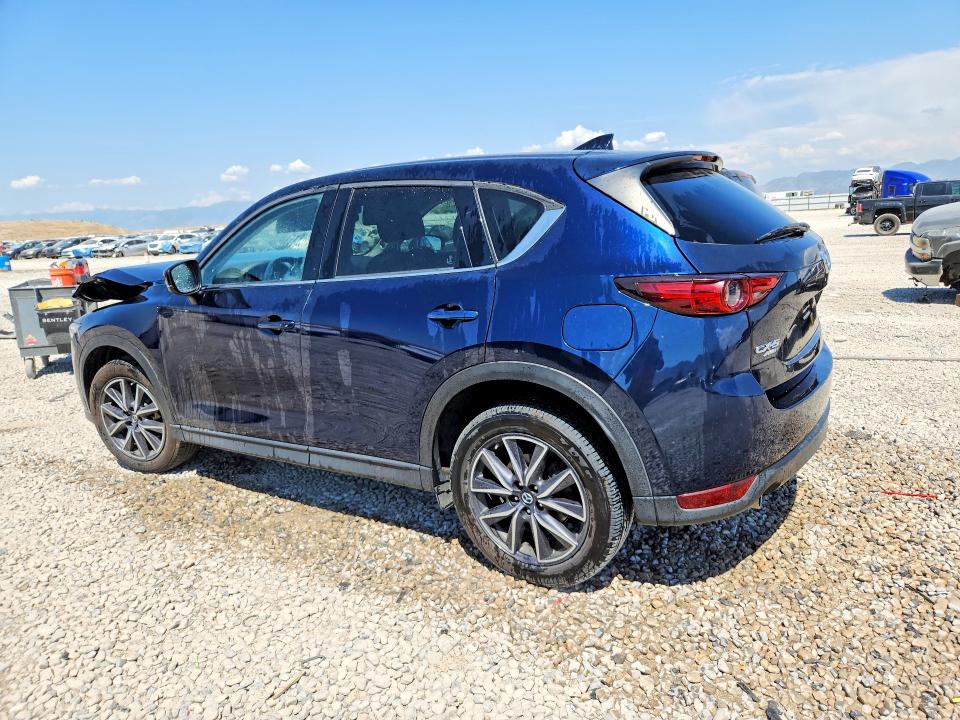 Photo 2 from auction – 2018 MAZDA CX-5 with VIN JM3KFBDMXJ0322797