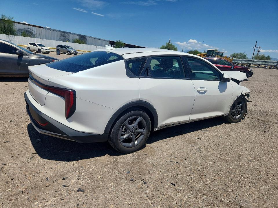 Photo 3 from auction – 2025 KIA K4 with VIN 3KPFT4DEXSE029286