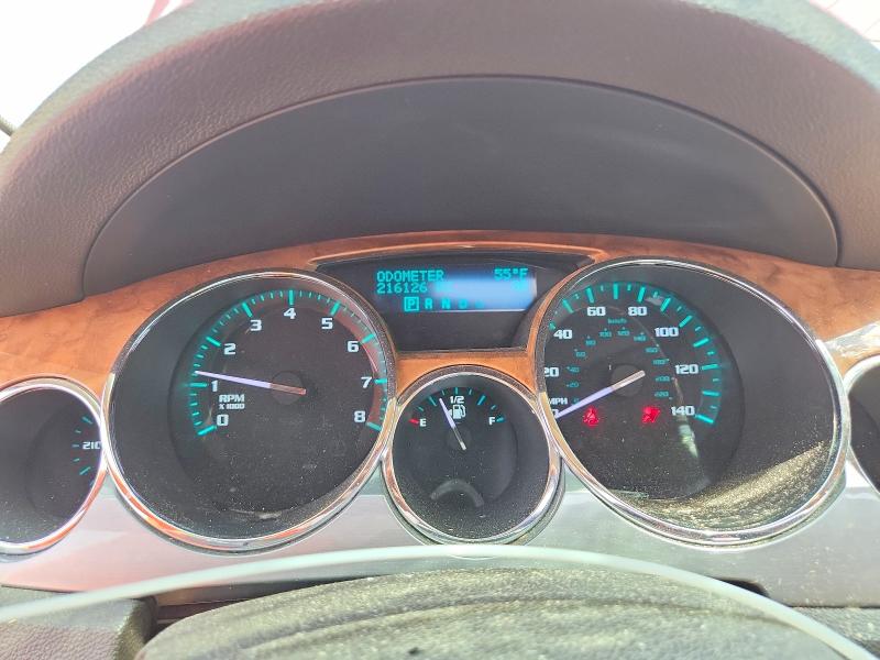Photo 9 from auction – 2012 BUICK ENCLAVE with VIN 5GAKRCED1CJ306250