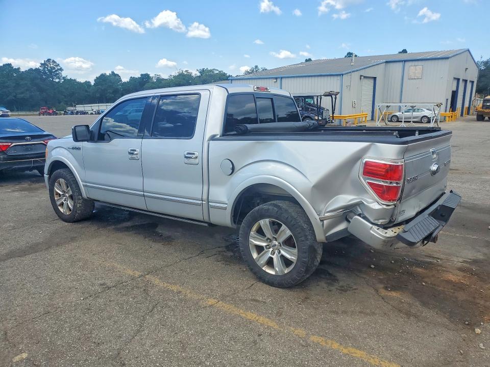 Photo 2 from auction – 2010 FORD F150 with VIN 1FTFW1CVXAFA17845