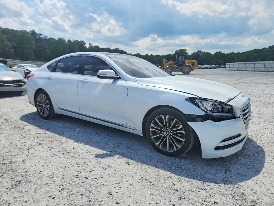 Photo 4 from auction – 2015 HYUNDAI GENESIS with VIN KMHGN4JEXFU099389
