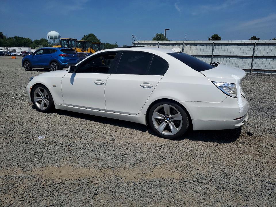 Photo 2 from auction – 2008 BMW 528 with VIN WBANU53588CT18180