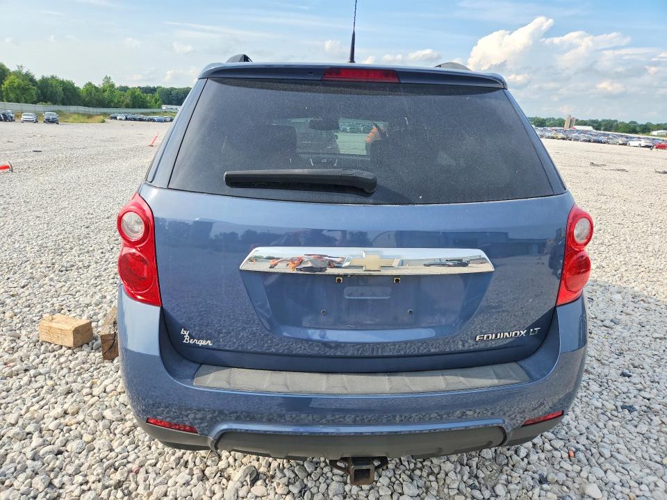 Photo 6 from auction – 2011 CHEVROLET EQUINOX with VIN 2CNALPEC0B6397965