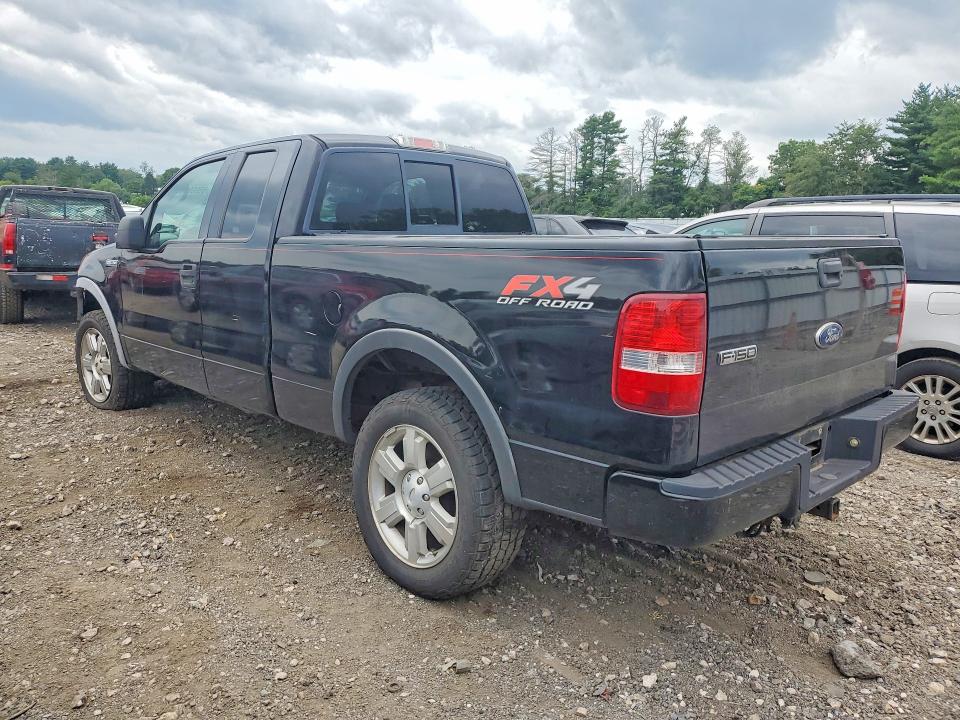 Photo 2 from auction – 2006 FORD F150 with VIN 1FTPX14506FA37626