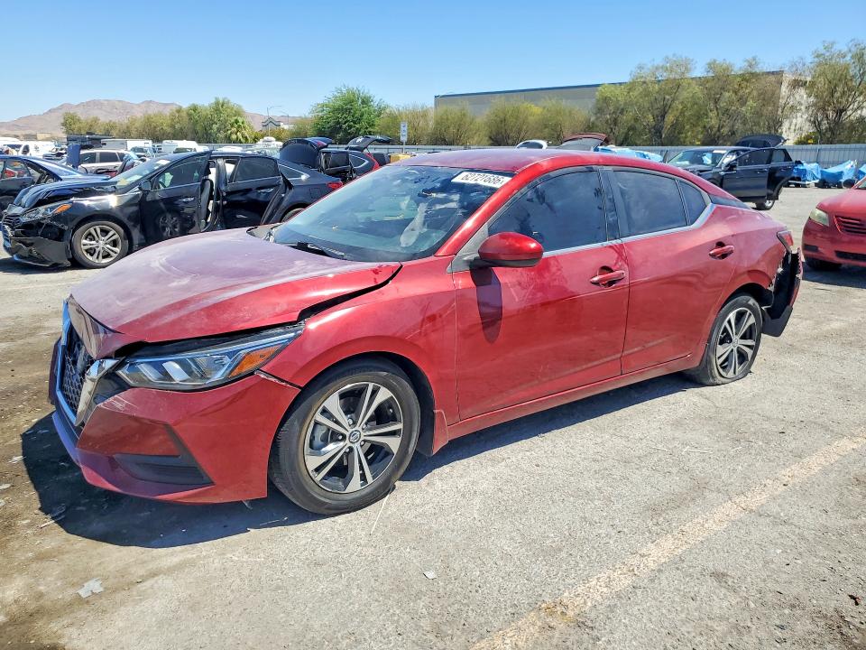 2023 NISSAN SENTRA - Търг №62721686