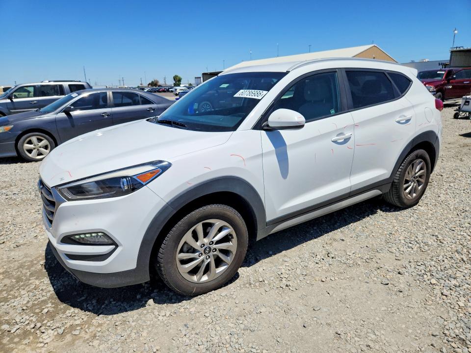 HYUNDAI TUCSON 2018 with VIN KM8J3CA48JU603461 - Photo from auction