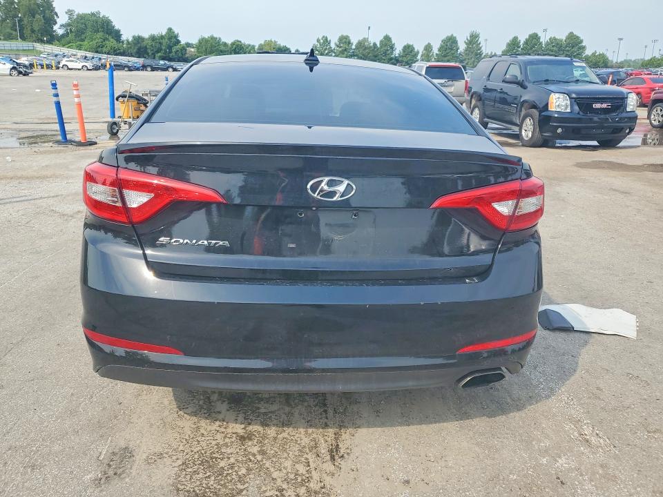 Photo 6 from auction – 2016 HYUNDAI SONATA with VIN 5NPE24AF6GH342415