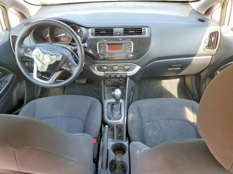 Photo 8 from auction – 2017 KIA RIO with VIN KNADM4A31H6006627