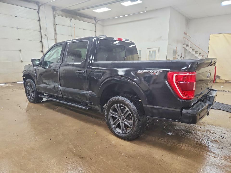 Photo 2 from auction – 2021 FORD F150 with VIN 1FTEW1EP8MFB08059