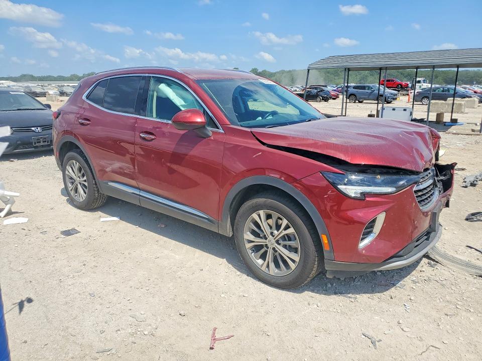 Photo 4 from auction – 2023 BUICK ENVISION with VIN LRBAZLR49PD054979