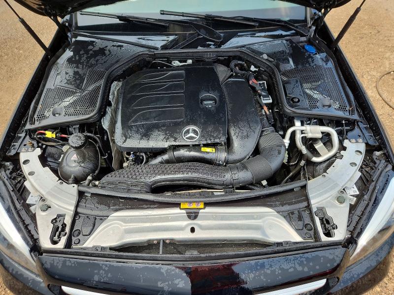 Photo 11 from auction – 2020 MERCEDES-BENZ C with VIN 55SWF8EB3LU323433