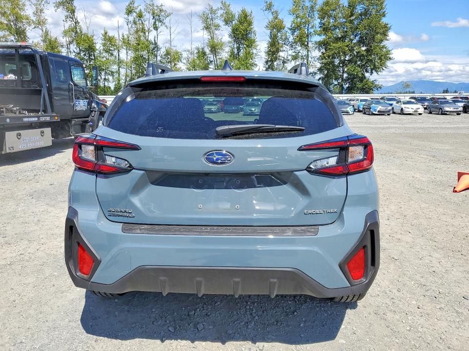 Photo 6 from auction – 2024 SUBARU CROSSTREK with VIN JF2GUADC9RH378962