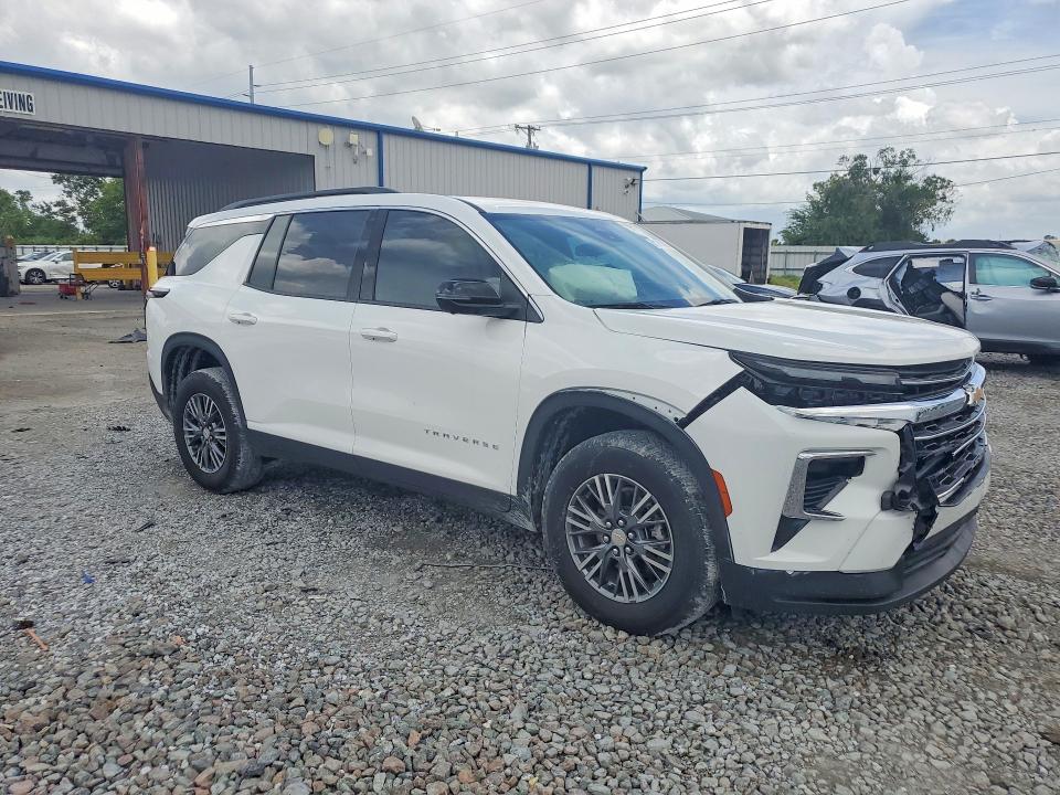 Photo 4 from auction – 2025 CHEVROLET TRAVERSE with VIN 1GNERGRS0SJ220378
