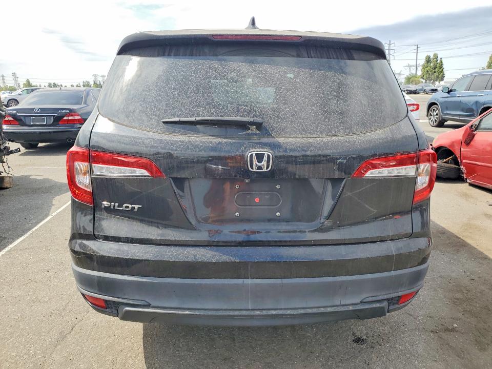 Photo 6 from auction – 2020 HONDA PILOT with VIN 5FNYF5H1XLB013369