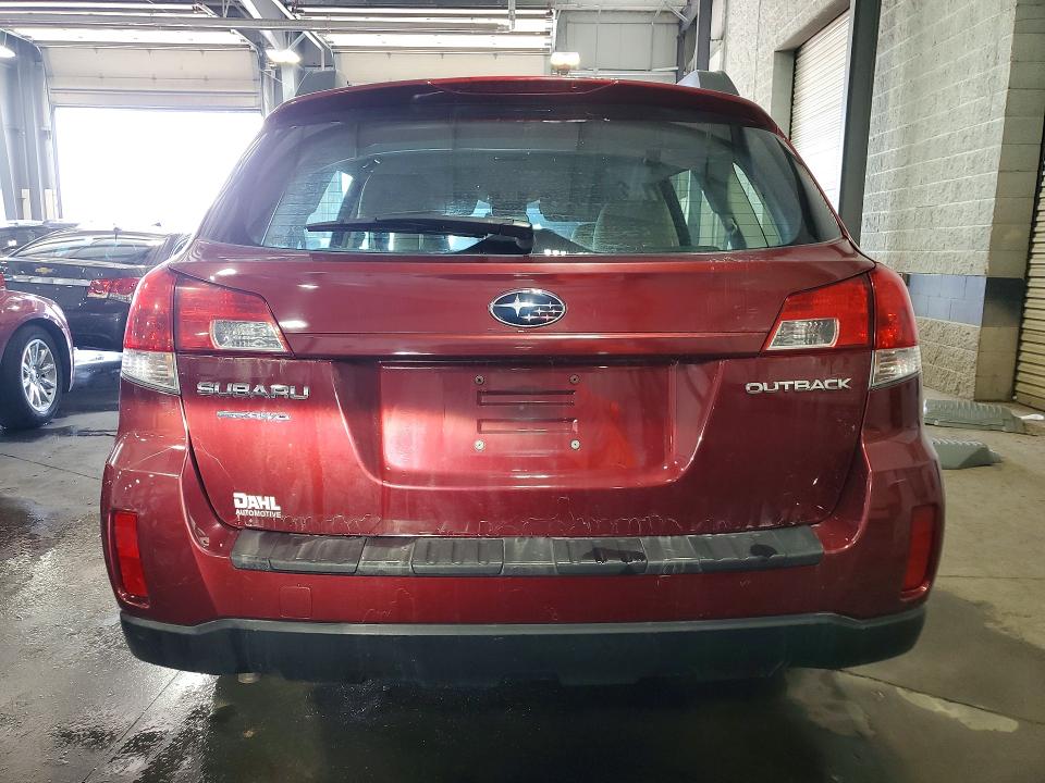 Photo 6 from auction – 2011 SUBARU OUTBACK with VIN 4S4BRCACXB3310601