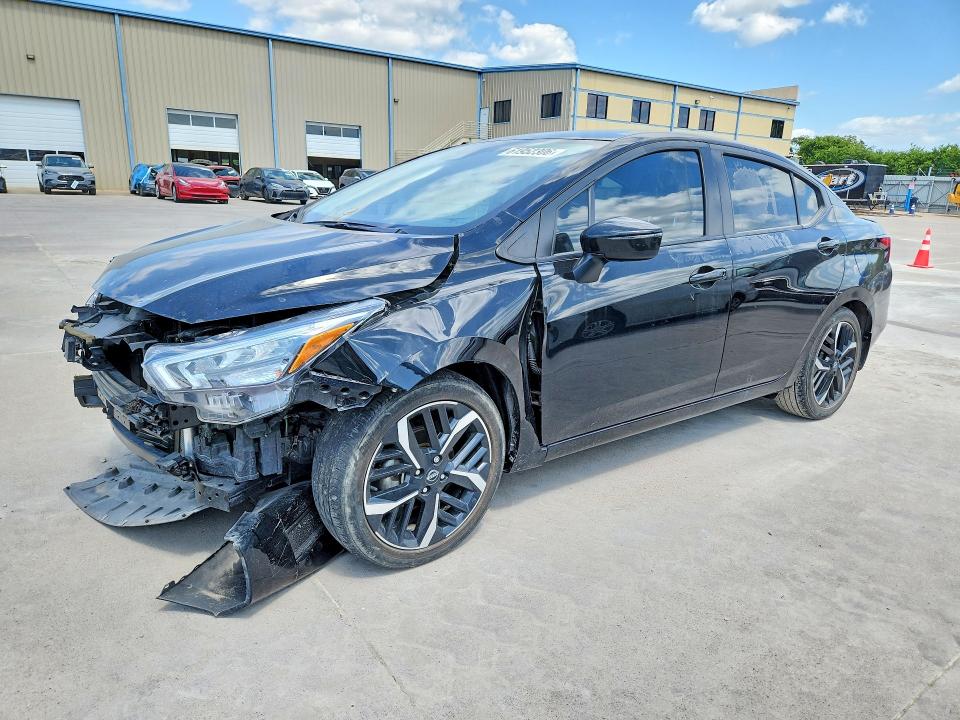 NISSAN VERSA 2024 with VIN 3N1CN8FV5RL893379 - Photo from auction