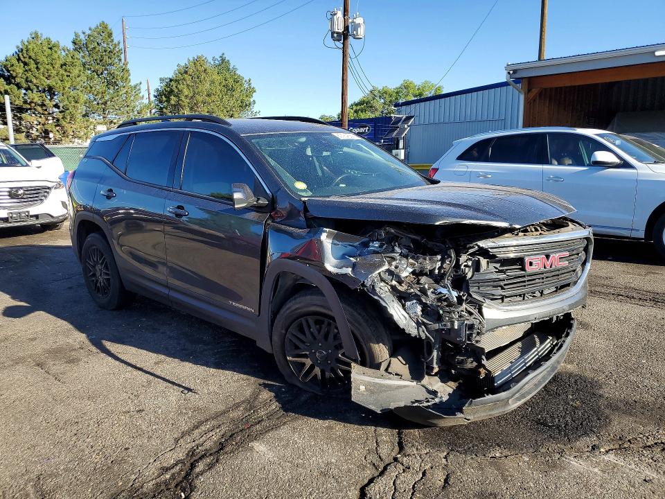 Photo 4 from auction – 2020 GMC TERRAIN with VIN 3GKALMEVXLL167954