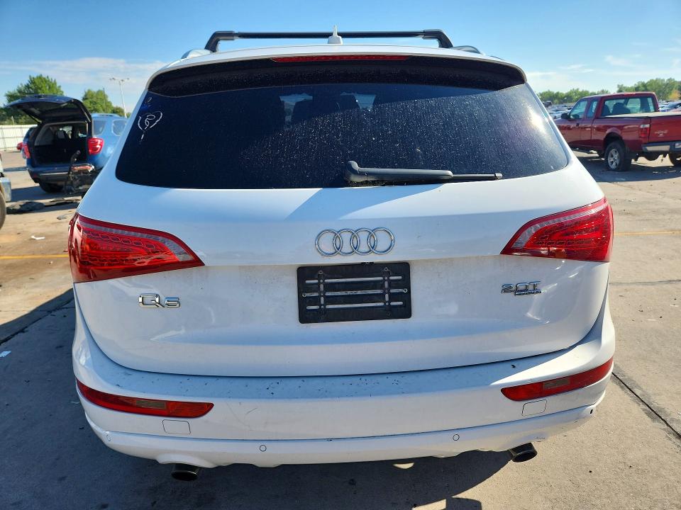 Photo 6 from auction – 2012 AUDI Q5 with VIN WA1LFAFP6CA034605