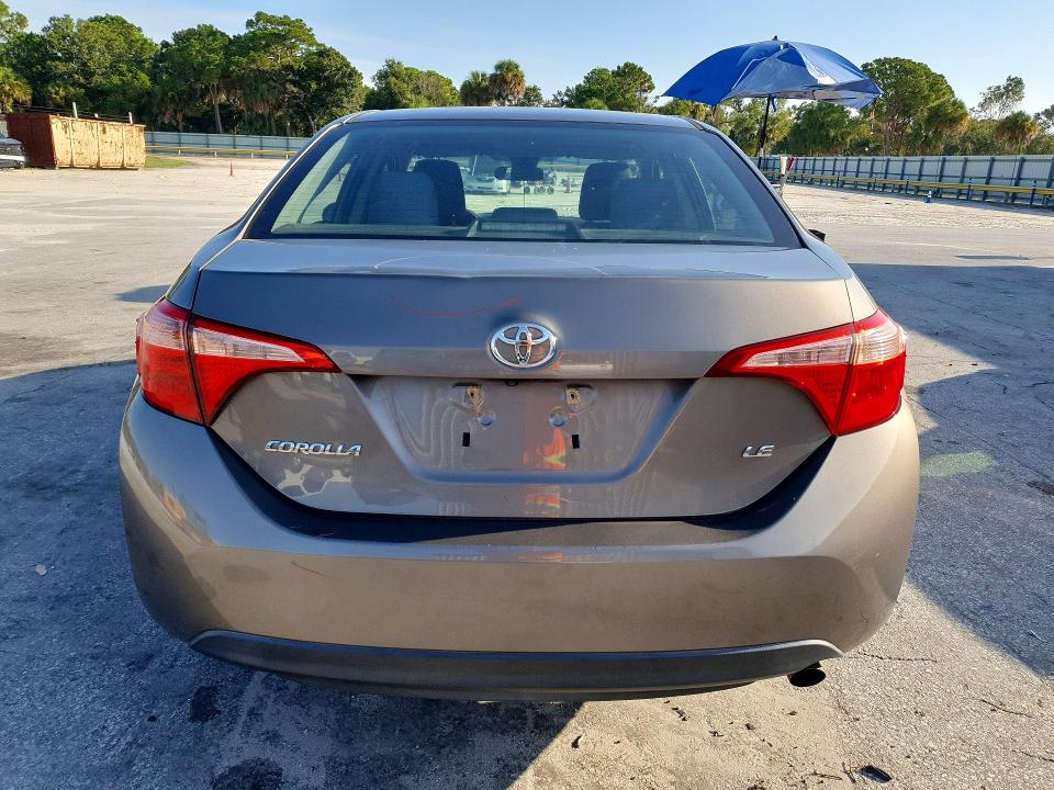 Photo 6 from auction – 2019 TOYOTA COROLLA with VIN 2T1BURHE6KC225386