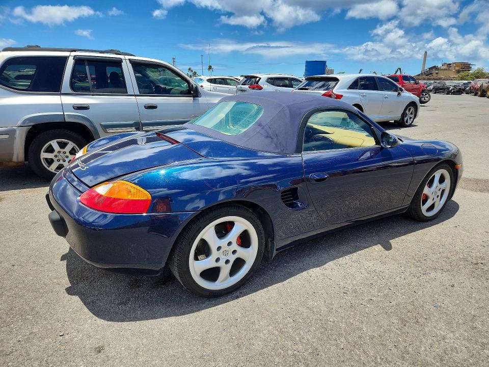 Photo 3 from auction – 2000 PORSCHE BOXSTER with VIN WP0CB2988YU660416