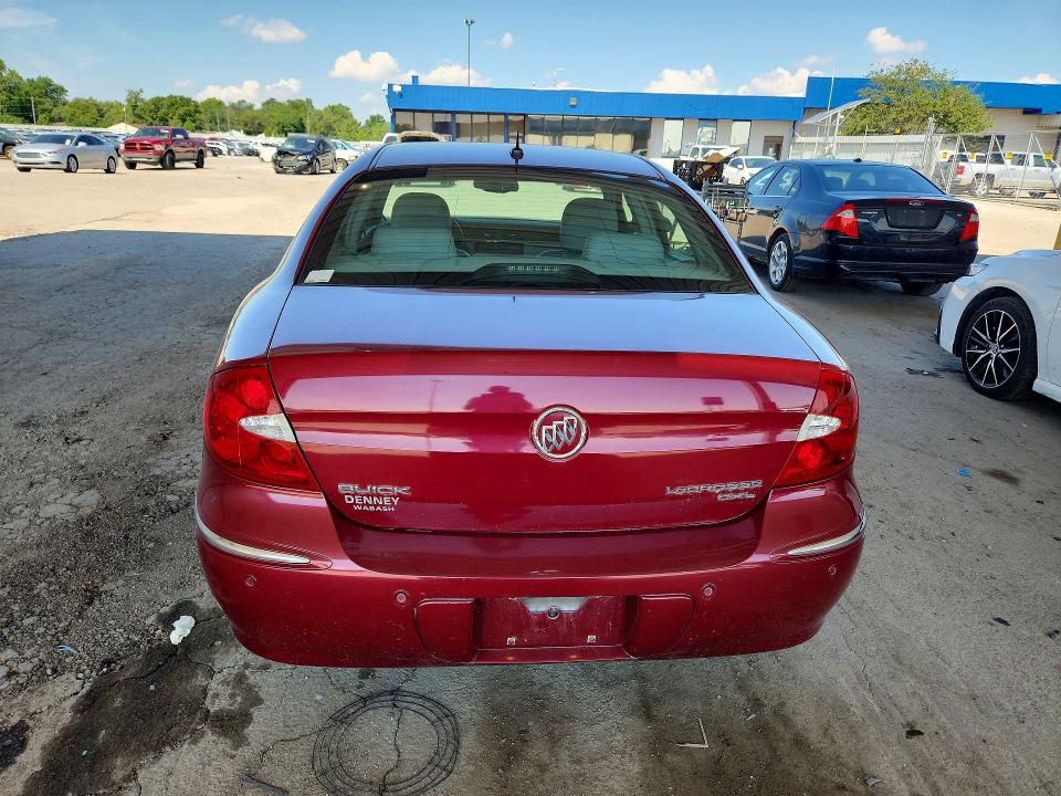 Photo 6 from auction – 2006 BUICK LACROSSE with VIN 2G4WD582X61112752