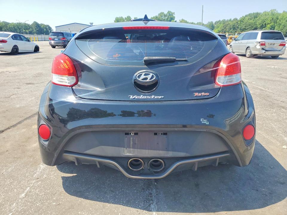 Photo 6 from auction – 2014 HYUNDAI VELOSTER with VIN KMHTC6AEXEU191004