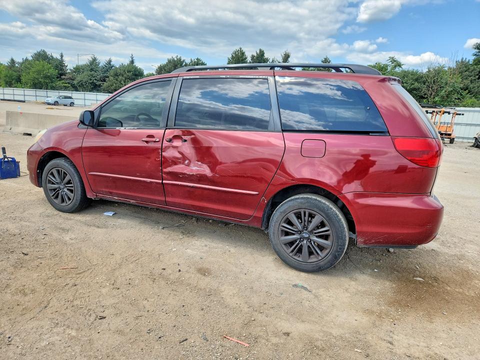 Photo 2 from auction – 2004 TOYOTA SIENNA with VIN 5TDBA23C24S027646