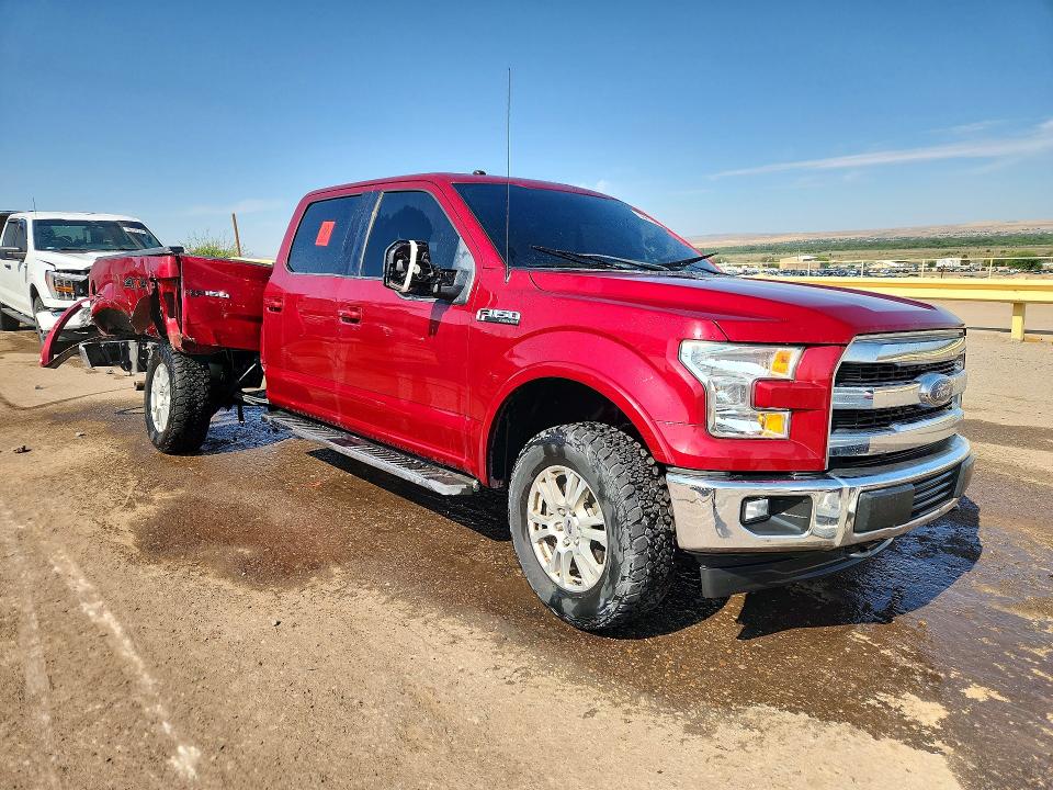 Photo 4 from auction – 2017 FORD F150 with VIN 1FTEW1EF8HFB24422