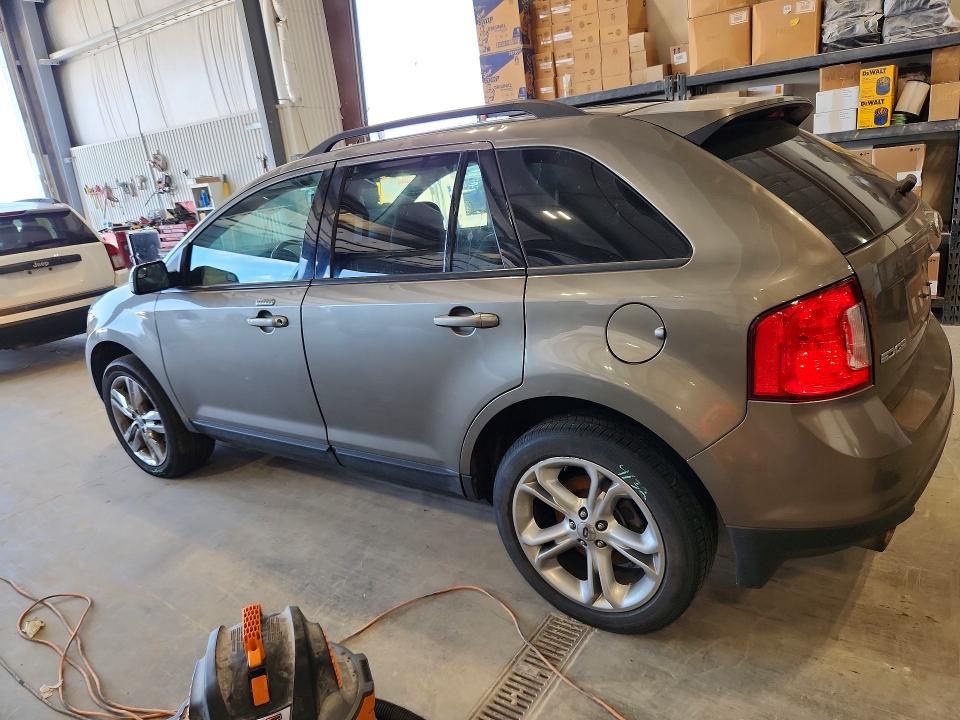 Photo 2 from auction – 2012 FORD EDGE with VIN 2FMDK4JC7CBA63025