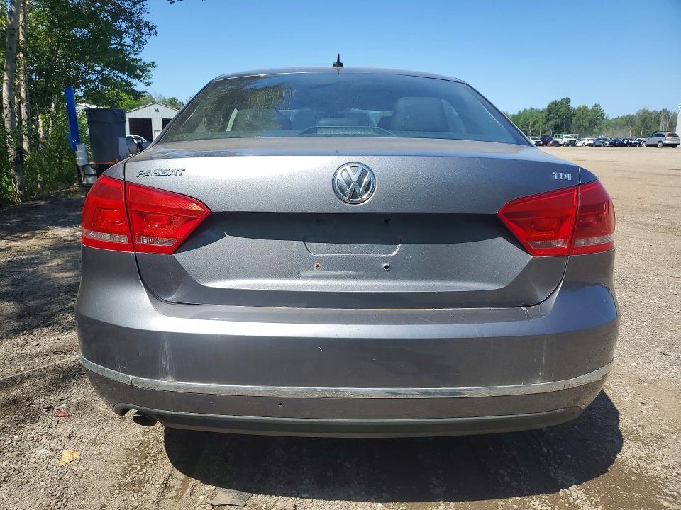 Photo 6 from auction – 2015 VOLKSWAGEN PASSAT with VIN 1VWAN7A33EC040406