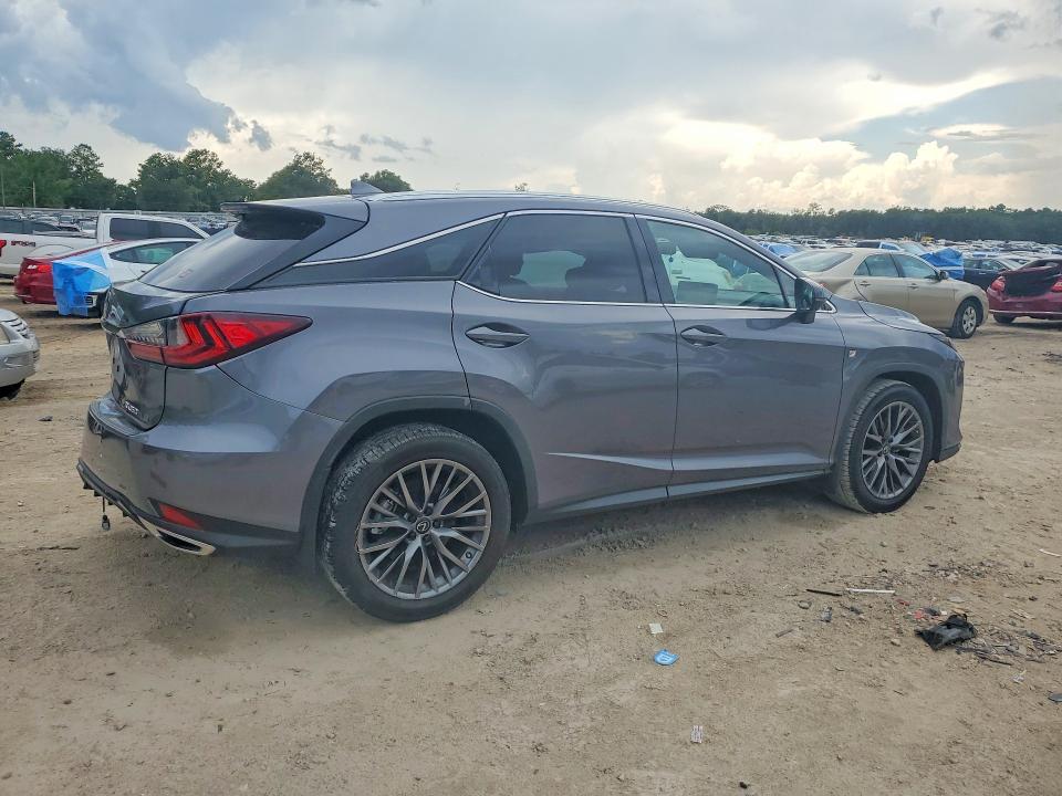 Photo 3 from auction – 2022 LEXUS RX with VIN 2T2YZMDA1NC355190