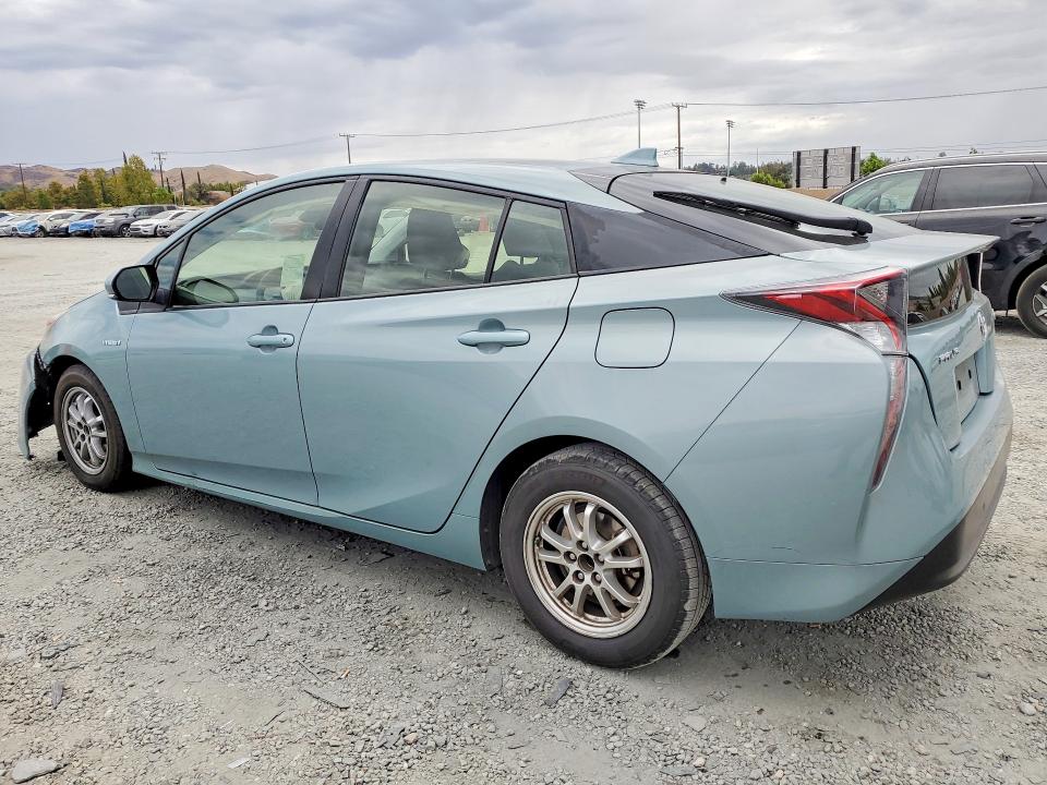 Photo 2 from auction – 2017 TOYOTA PRIUS with VIN JTDKBRFU5H3545882