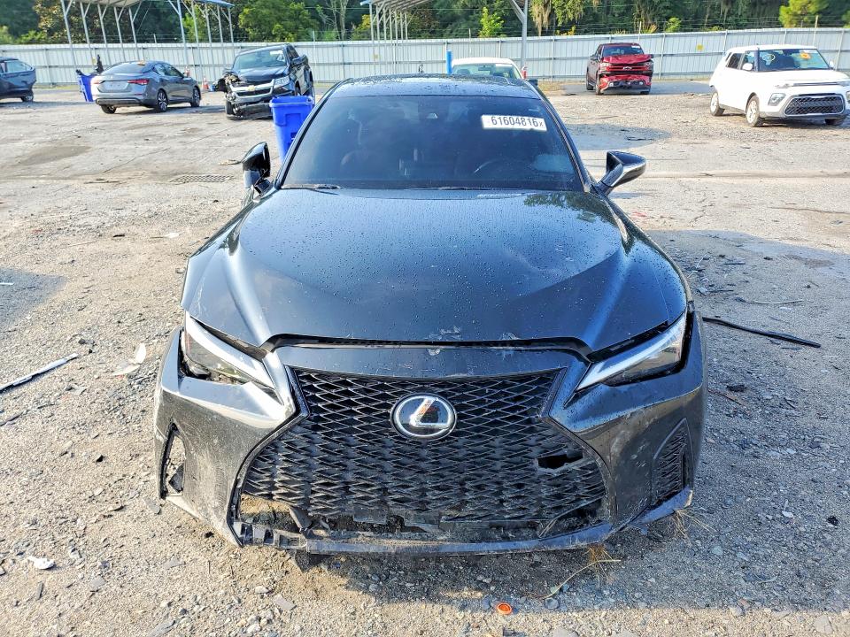 Photo 5 from auction – 2024 LEXUS IS 350 with VIN JTHBZ1B28R5077099