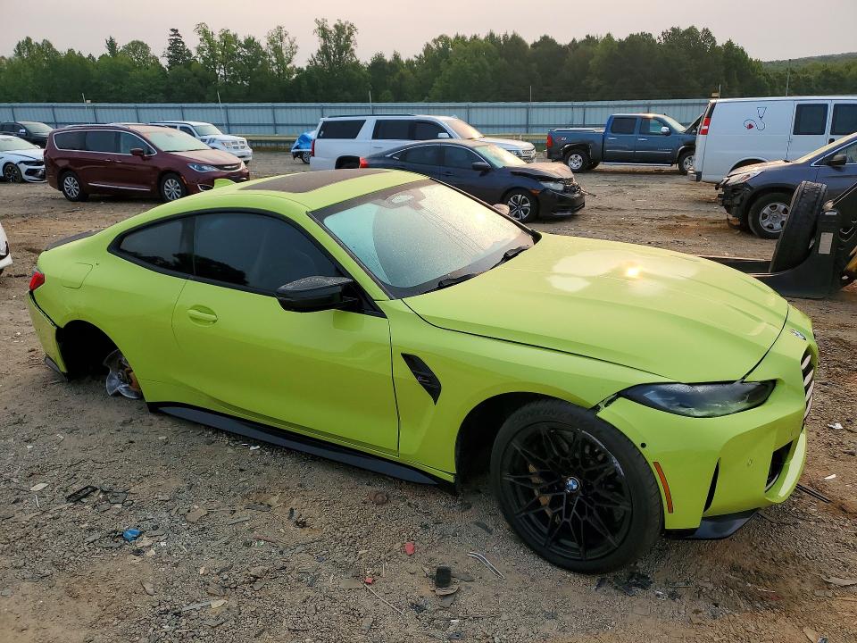 صورة رقم 4 من المزاد - 2022 BMW M4 مع VIN WBS33AZ00NCH80242
