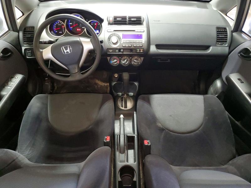 Photo 8 from auction – 2008 HONDA FIT with VIN JHMGD38428S047296