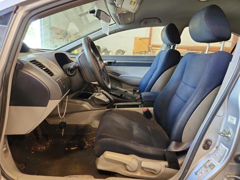 Photo 7 from auction – 2009 HONDA CIVIC with VIN JHMFA36299S001004