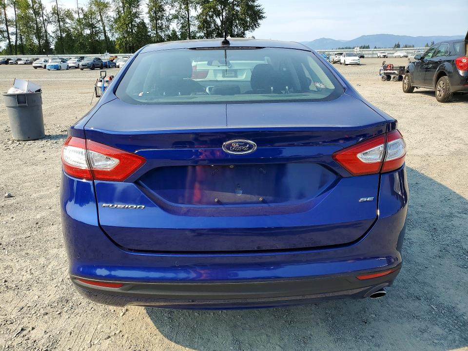 Photo 6 from auction – 2016 FORD FUSION with VIN 3FA6P0H74GR385327