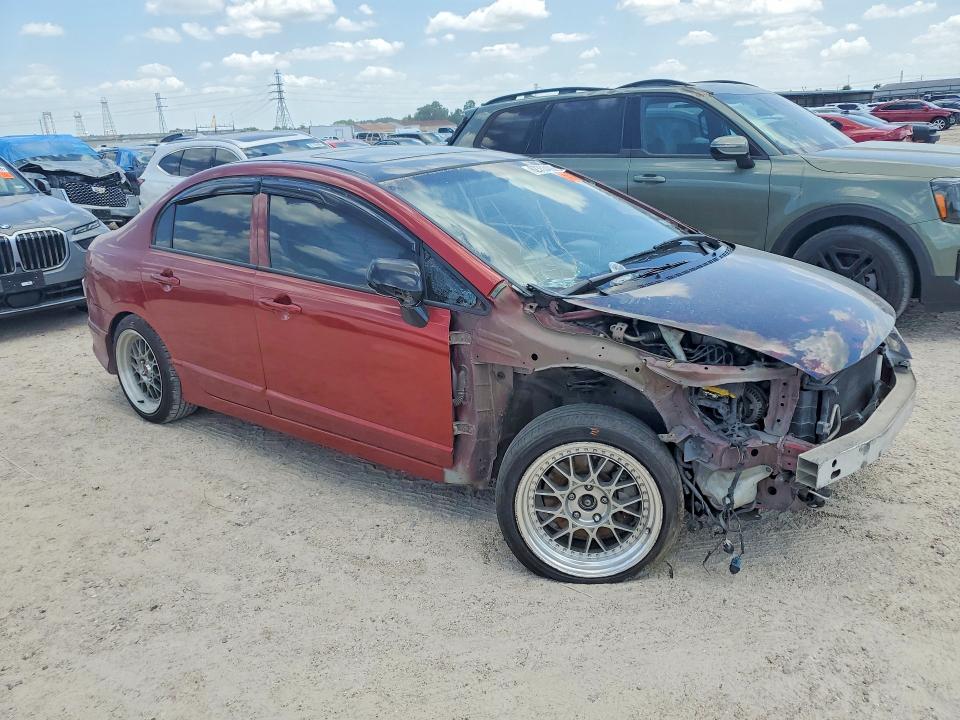 Photo 4 from auction – 2008 HONDA CIVIC with VIN 2HGFA55538H701469